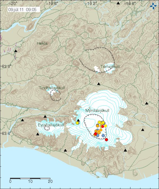 Small eruption confirmed under Iceland’s Katla volcano Katla