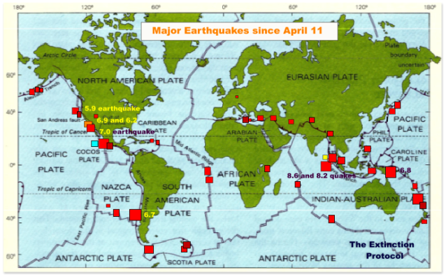 ¿Terremotos de Sumatra desencadenó una reacción en cadena? Planeta sacudido por número impresionante de temblores desde el 11 de abril 2012 A-world