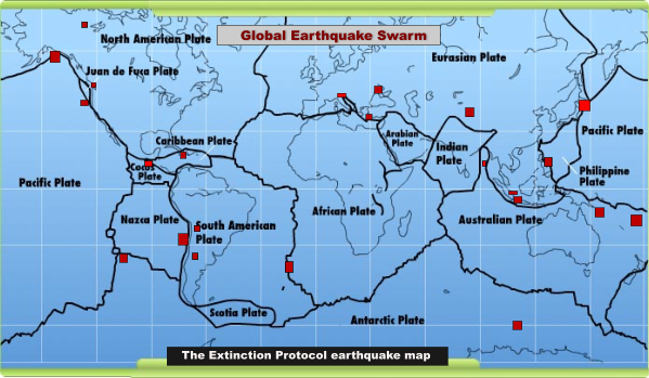 Tierra se tambalea por nueve grandes terremotos, golpeando en 5 días Sc-4
