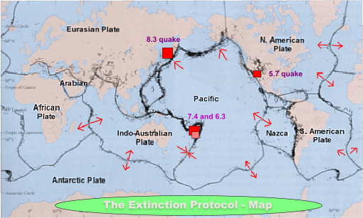 Pacific Plate Quakes May 24