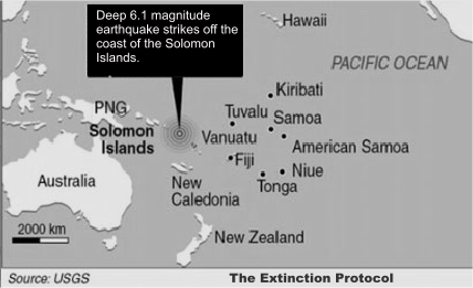 Solomon Islands June 5