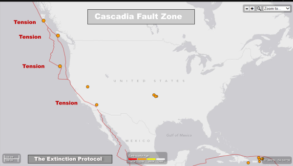 University of Washington launches effort to prepare Northwest region for 9.0 magnitude quake Cascadia-fault-subduction-zone-tep