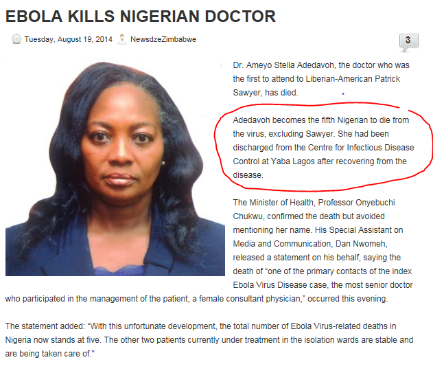 Nigerian Doctor