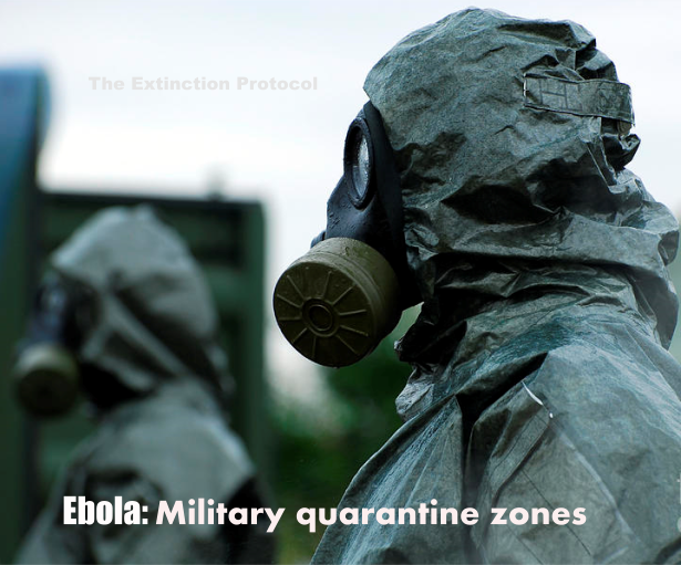 Ebola Military Quarantines