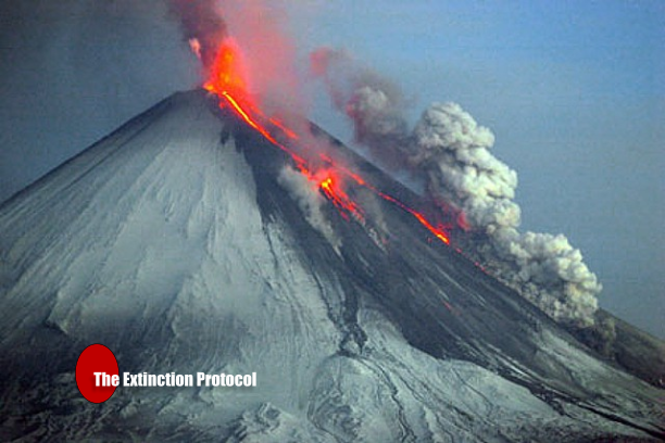 Kamchatka Volcano