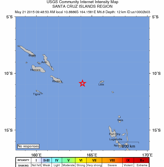 Solomon Islands Quake