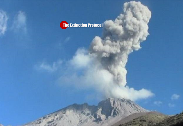 Peru’s Ubinas volcano registers large ash emission and MORE Ubinas-volcano