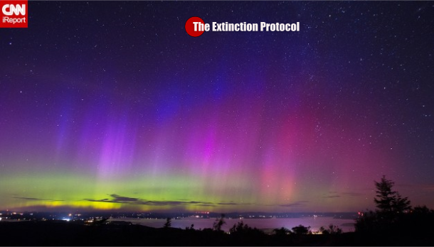 Geomagnetic storm lights up northern sky, as year ends Northern-lights