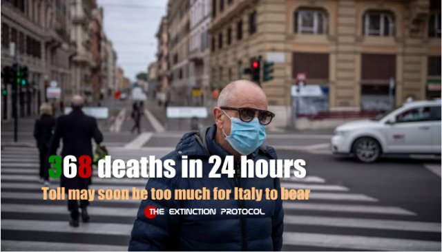 1 A Italy Death Toll