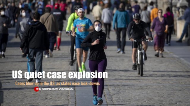 Case explosion